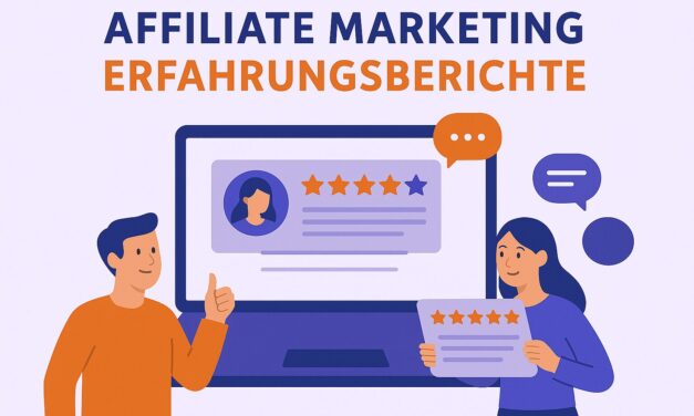 Wie du mit Erfahrungsberichten regelmäßig Provisionen verdienst