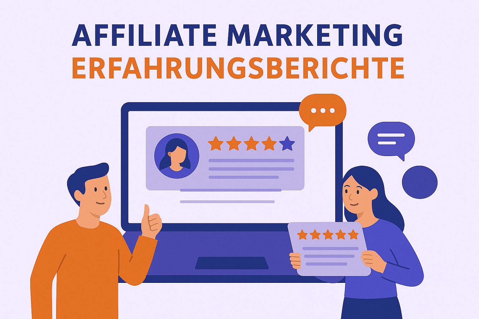Affiliate Marketing Erfahrungsberichte