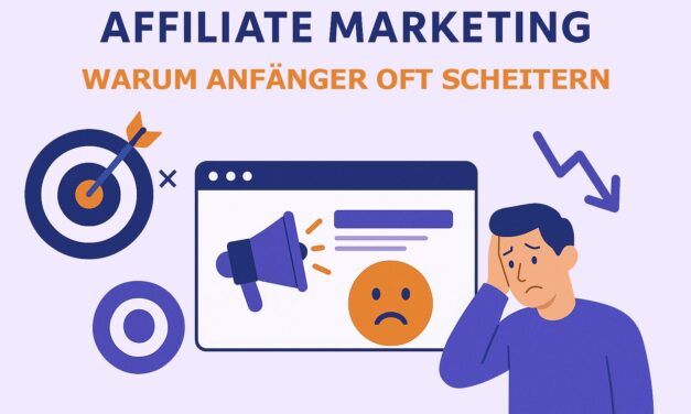 Warum die meisten Anfänger im Affiliate Marketing scheitern