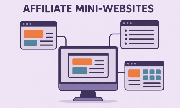 Wie du mit Affiliate-Mini-Websites passive Einnahmen erzielst