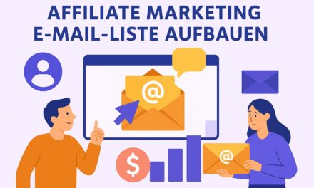 Wie du eine E-Mail-Liste für Affiliate Marketing aufbaust