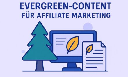 Wie du Evergreen-Content für dein Affiliate-Marketing-Business erstellst