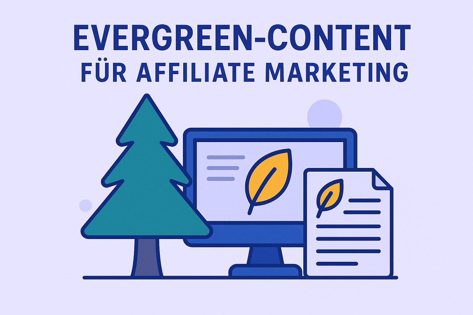 Evergreen-Content für Affiliate Marketing