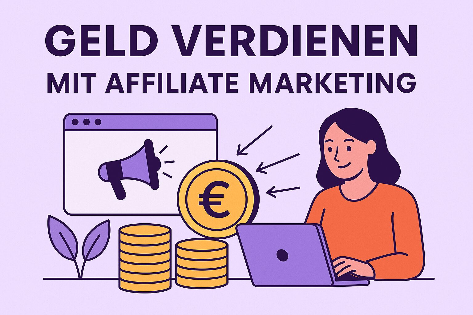 Geld verdienen mit Affiliate Marketing Geld verdienen mit Affiliate Marketing