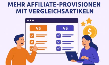 Wie du mit Vergleichsartikeln mehr Affiliate-Provisionen kassierst