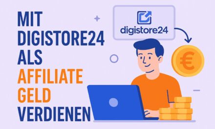 Wie du mit Digistore24 als Affiliate Geld verdienst