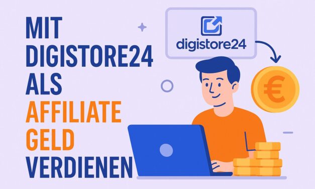 Wie du mit Digistore24 als Affiliate Geld verdienst