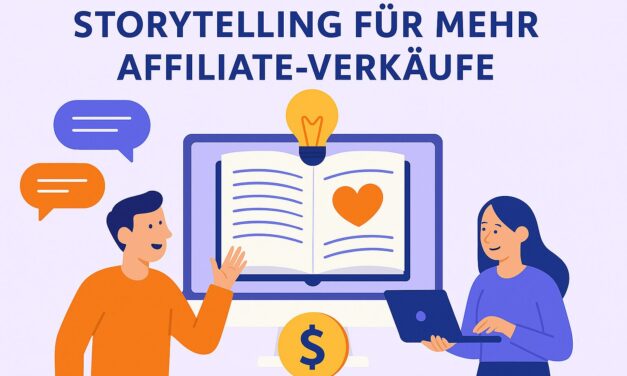 Wie du Storytelling für mehr Affiliate-Verkäufe einsetzt