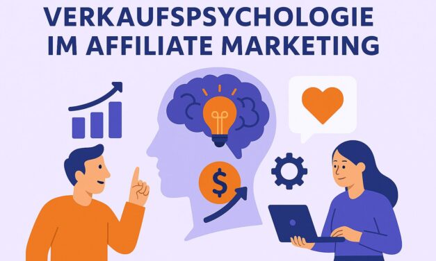 Wie du Verkaufspsychologie im Affiliate Marketing nutzt