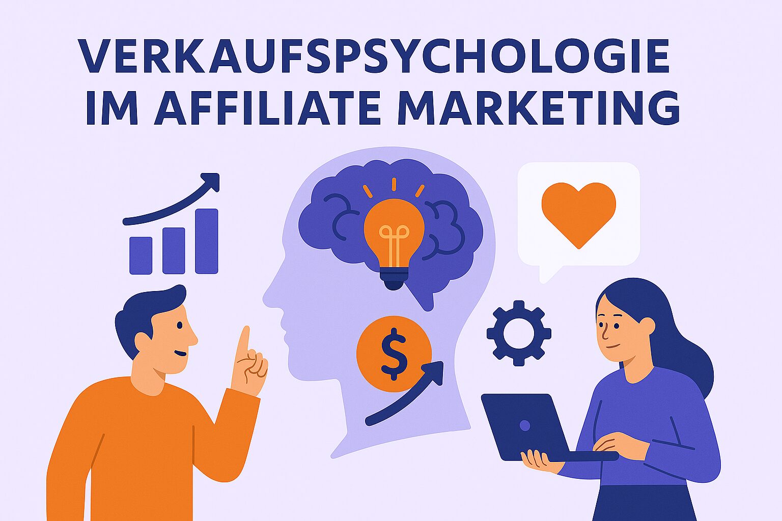 Verkaufspsychologie im Affiliate Marketing Verkaufspsychologie im Affiliate Marketing