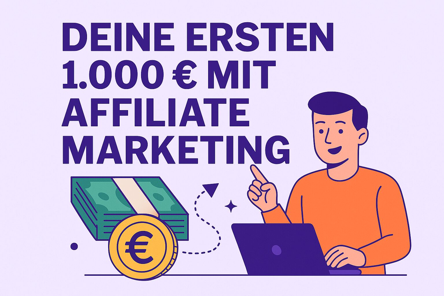 Deine ersten 1000 Euro mit Affiliate Marketing Deine ersten 1000 Euro mit Affiliate Marketing