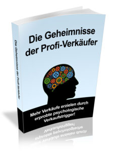 geheimnisse der profi-verkäufer