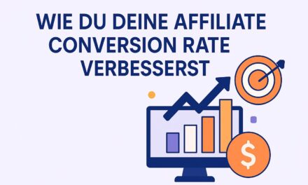 Wie du deine Affiliate-Conversion-Rate verbesserst
