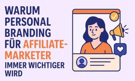 Warum Personal Branding für Affiliate-Marketer immer wichtiger wird