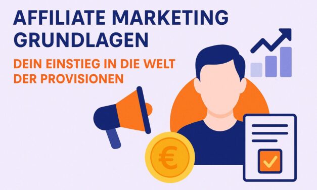 Affiliate Marketing Grundlagen: Dein Einstieg in die Welt der Provisionen