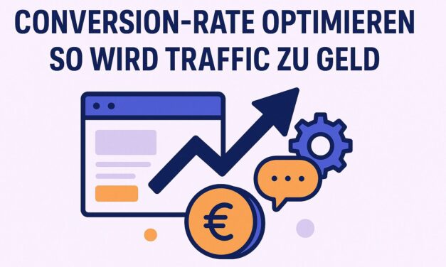Conversion-Rate optimieren: So wird Traffic zu Geld