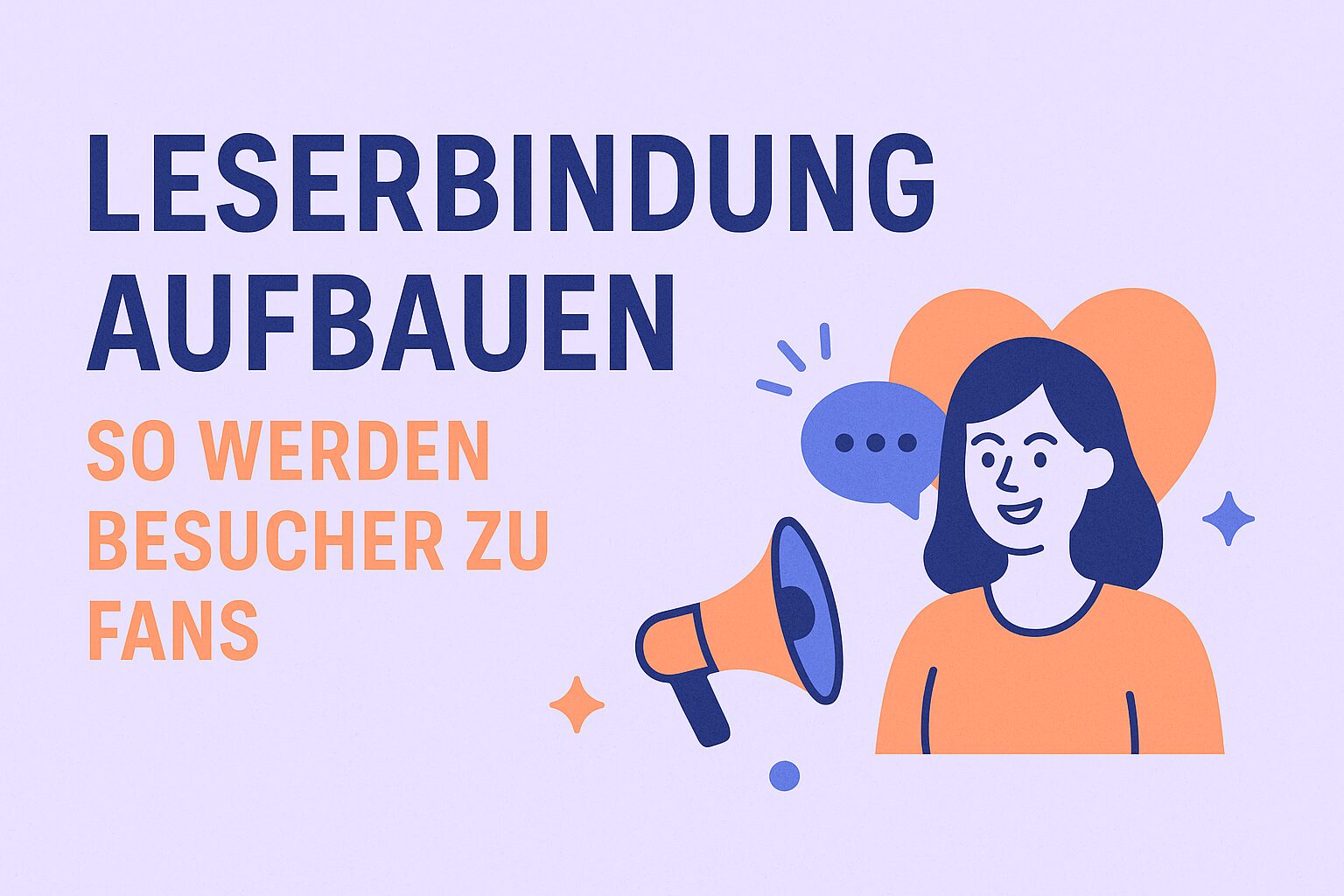 Leserbindung aufbauen