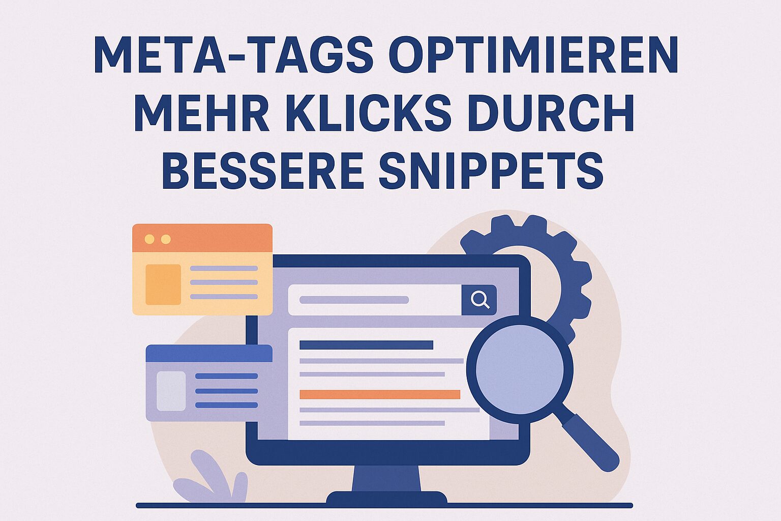 Meta-Tags optimieren