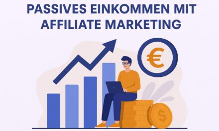 Passives Einkommen mit Affiliate Marketing – so gelingt dir der Aufbau Schritt für Schritt