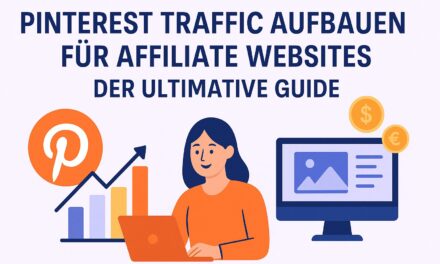 Pinterest Traffic aufbauen für Affiliate Websites: Der ultimative Guide