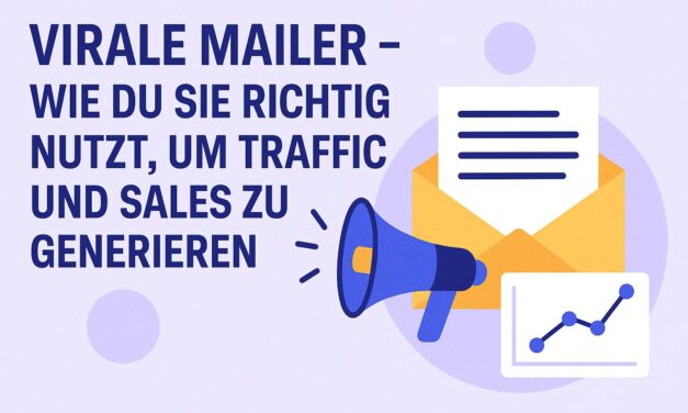 Virale Mailer: Wie du sie richtig nutzt, um Traffic und Sales zu generieren