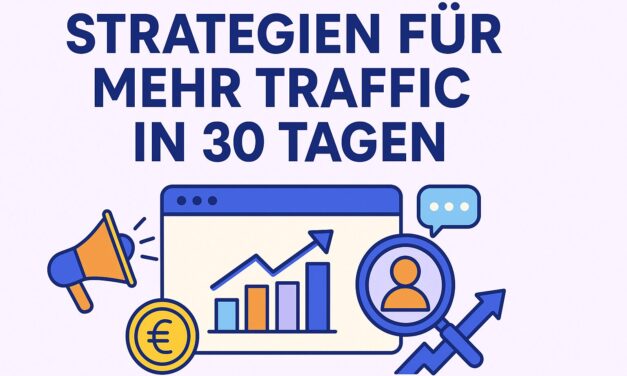 Strategien für mehr Traffic in 30 Tagen