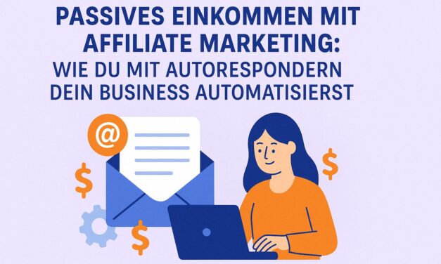 Passives Einkommen mit Affiliate Marketing: Wie du mit Autorespondern dein Business automatisierst