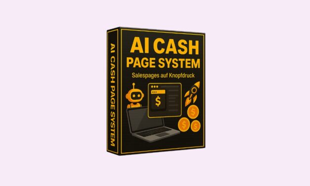 AI Cash Page System Erfahrungen – Verkaufsseiten mit KI erstellen?