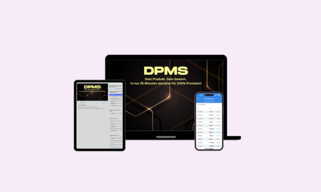 DPMS Erfahrungen – Wie gut ist das Digital Produkt Meister System wirklich?