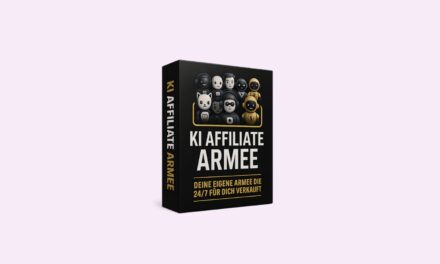 KI Affiliate Armee 2.0 Erfahrungen – Affiliate Marketing mit KI skalieren?