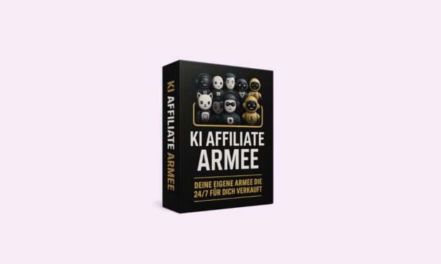 KI Affiliate Armee 2.0 Erfahrungen – Affiliate Marketing mit KI skalieren?