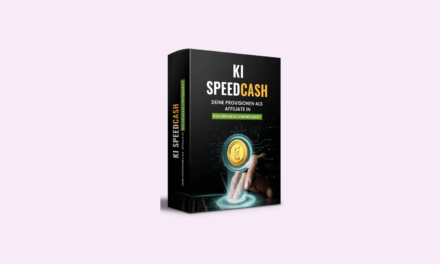 KI SpeedCash Erfahrungen – Schnelle Einnahmen mit KI?