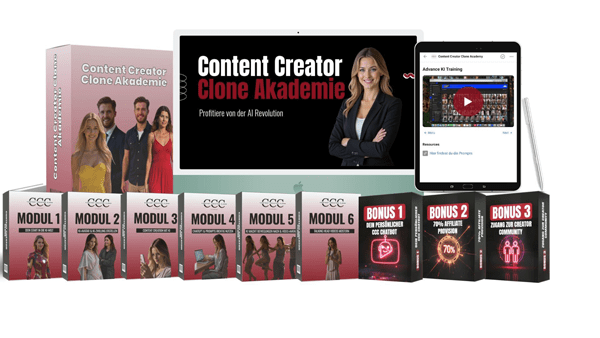 Content-Creator-Clone-Akademie