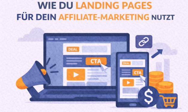 Wie du Landing Pages für dein Affiliate-Marketing nutzt