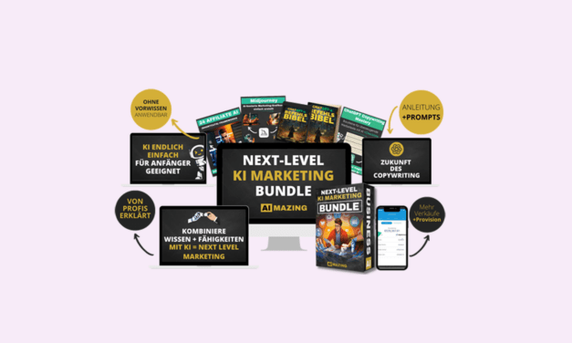Next Level KI Marketing Bundle Erfahrungen – Von AI-Mazing
