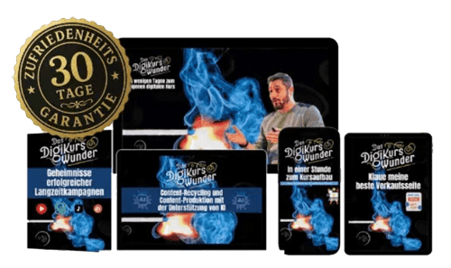 Das Digikurswunder Das Digikurswunder