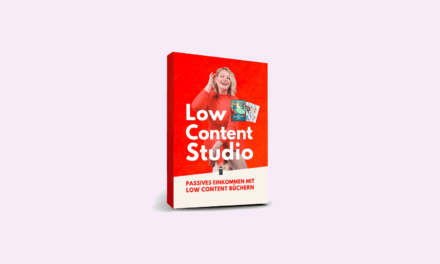 Low Content Studio Erfahrungen – Lohnt sich der Kurs?
